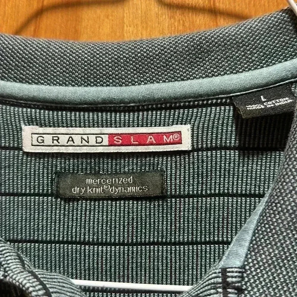 Grand slam golf polo size large - Picture 2 of 4